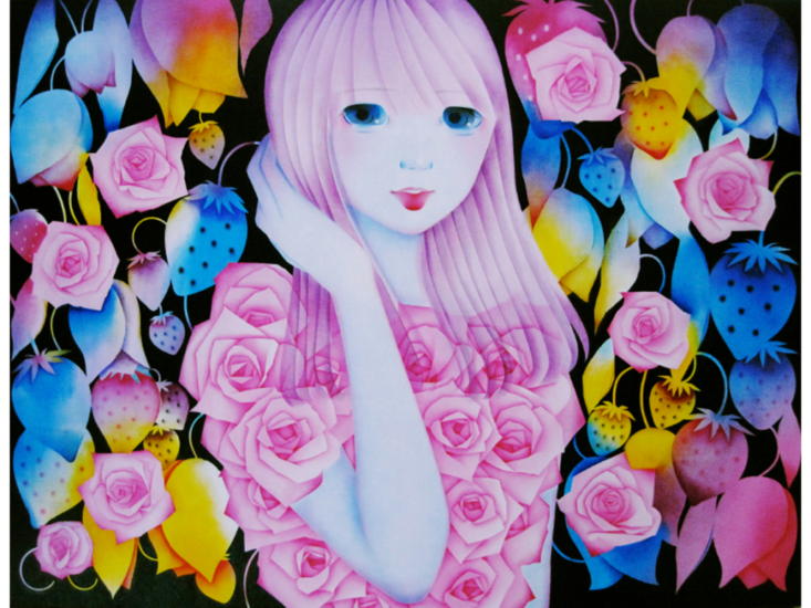 河野里沙　eternal flower　2010