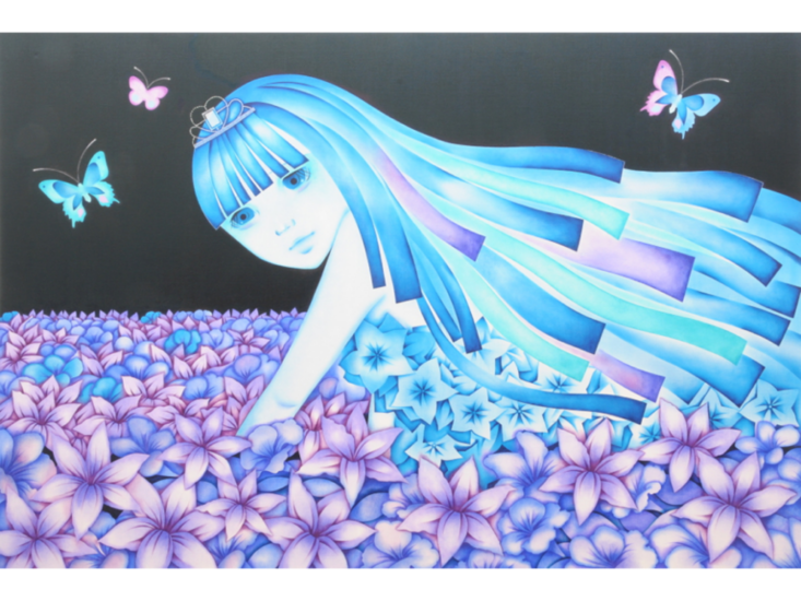 河野里沙　The afterlife was twinkling　2010