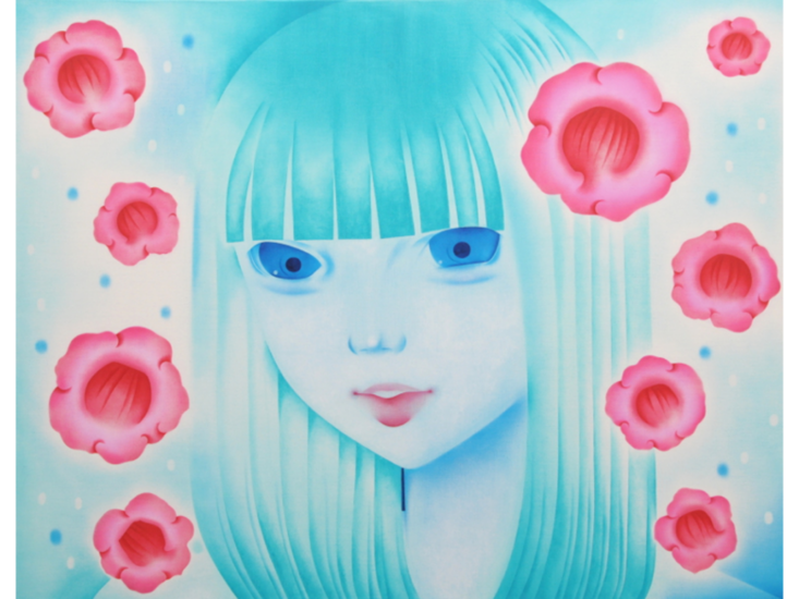 河野里沙　blue season　2010