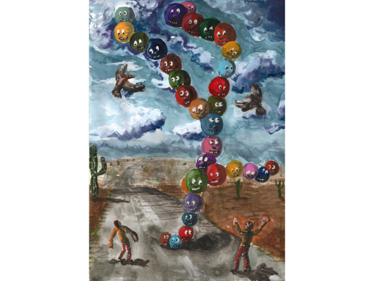 尾竹隆一郎　No,2　2009