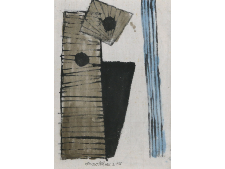 中村忠二　セピアのオトコ　1967