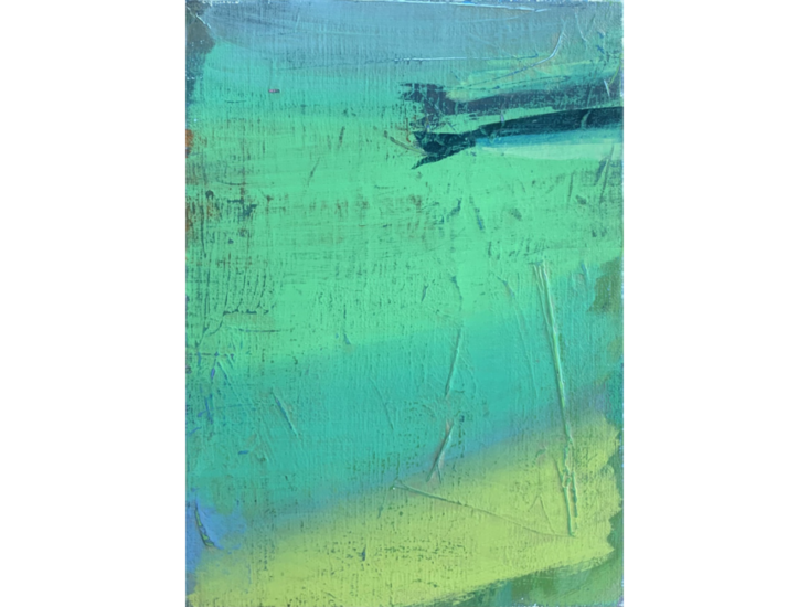 齋藤鷹　水面　2025