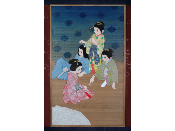 山口藍　ひとのぬ　2025