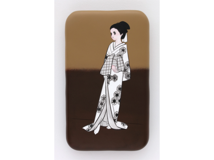 山口藍　七木立 - くろあけ　2025