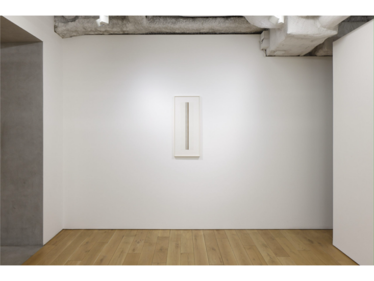 Anne Truitt　Sumi Drawing {4}　1966