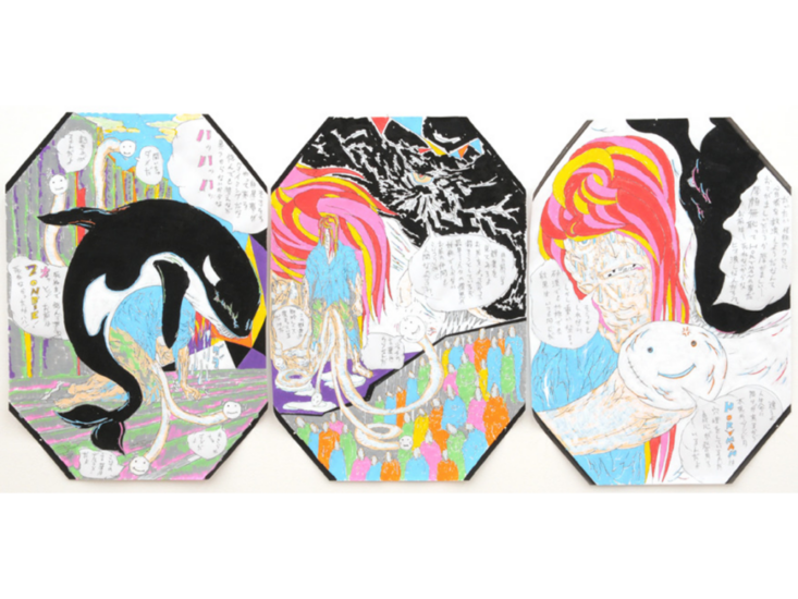 arthorymen　「HORYMAN3.1」より　2010