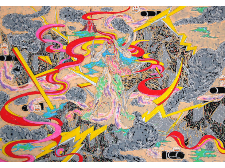 arthorymen　「HORYMAN3.3」より　2012