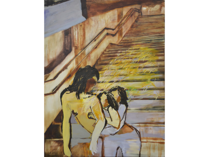 須永有　私の肉に居て、私に笑ふ　2012