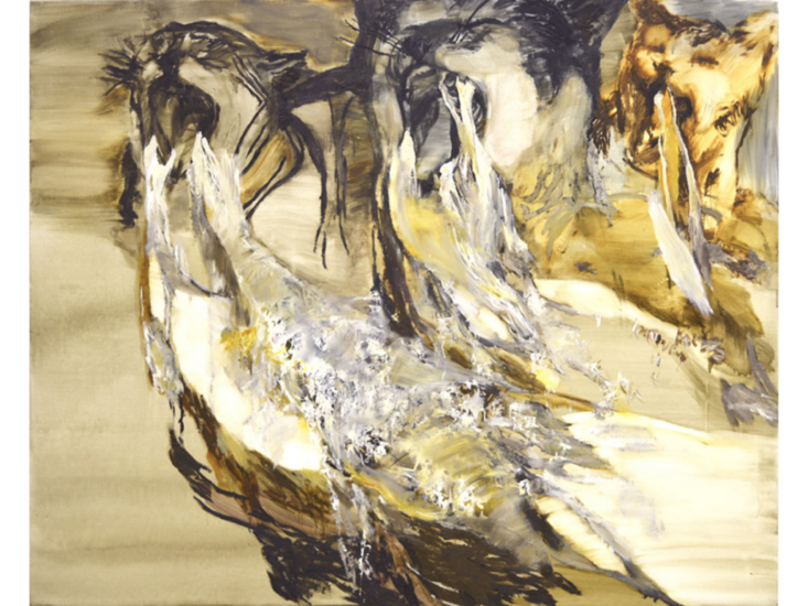 須永有　歯に餅の肉　2012