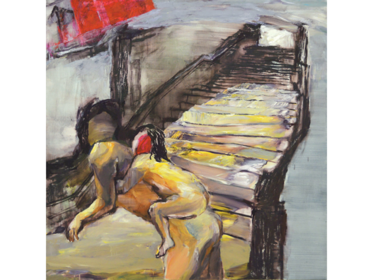 須永有　私の肉に居て、私に笑ふ　2012