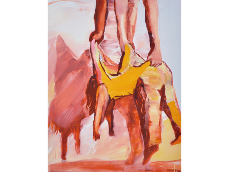 須永有　数個の手によって　2011