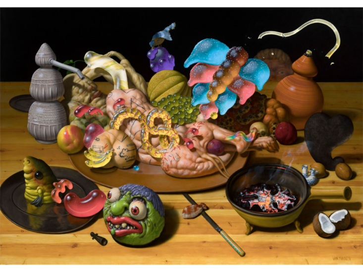 Christian Rex van Minnen　Still Life with Extispicy and Slobulus　2025