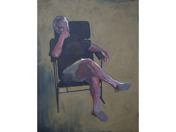 奈良エナミ　Man in Chair　2013