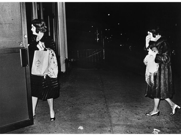 奈良原一高　ジャクリーン・マスクの二人、ニューヨーク　1970/1973