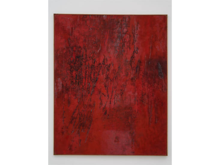 江見絹子　Reaction No.2　1960