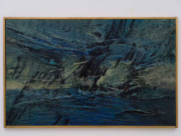 江見絹子　無題（735）　Unknown