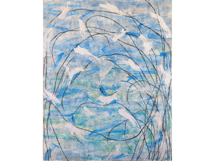 堀浩哉　触れながら開いて−18　2024