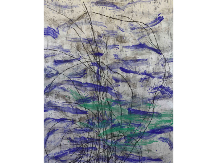 堀浩哉　触れながら開いて−11　2024