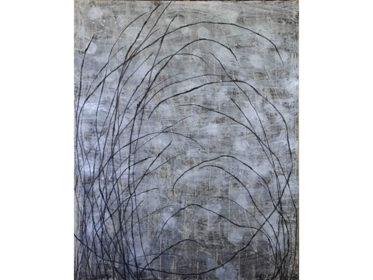 堀浩哉　触れながら開いて−17　2024