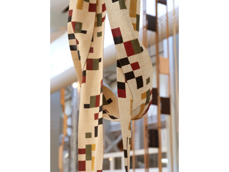 Leonor Antunes　"the constant inequality of leonor's days"