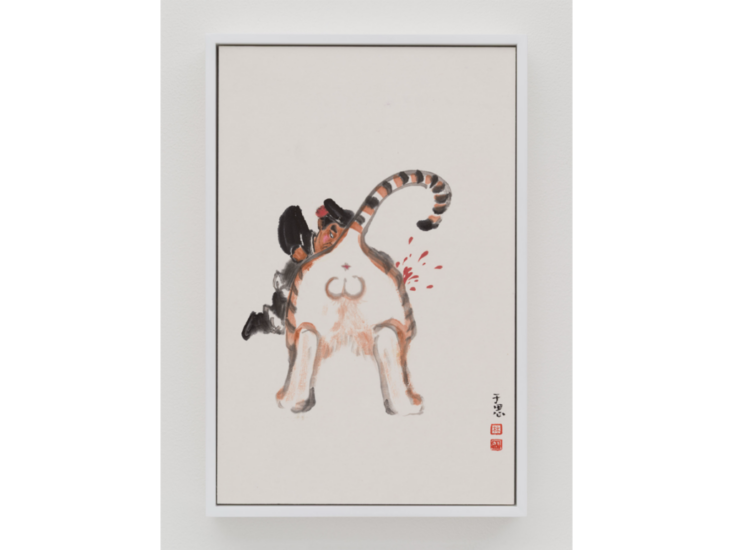 林於思　打虎的另一個角度　2021