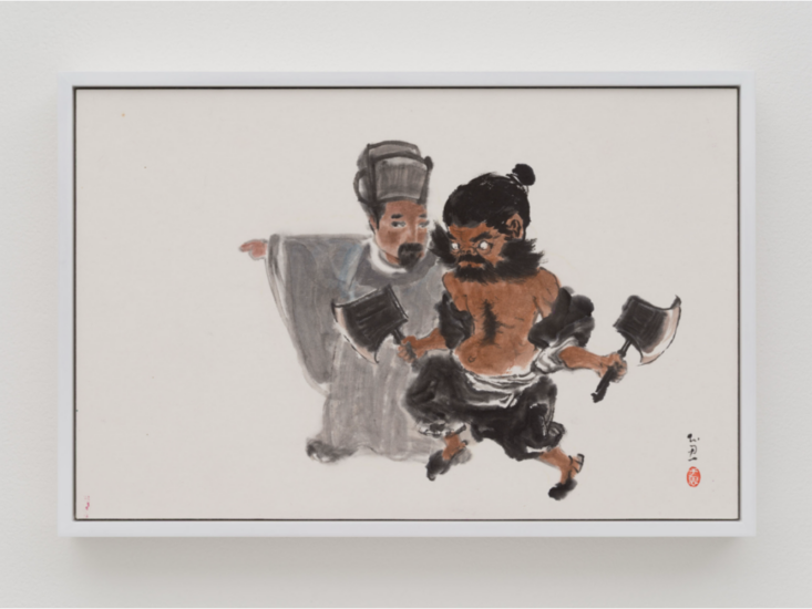 林於思　砍他　2021