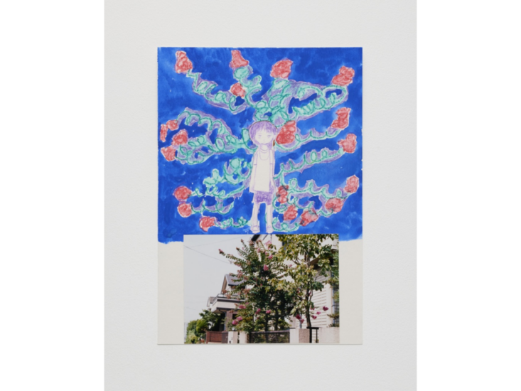 工藤麻紀子　はじける花　2025