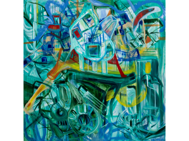 Mannat Gandotra　Time in a Thousand Shards　2025