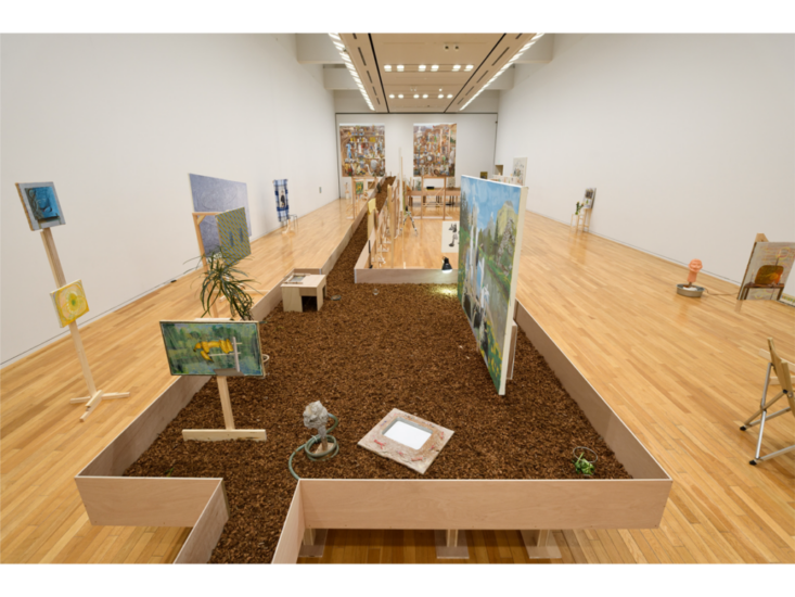 「千葉正也個展」　2021