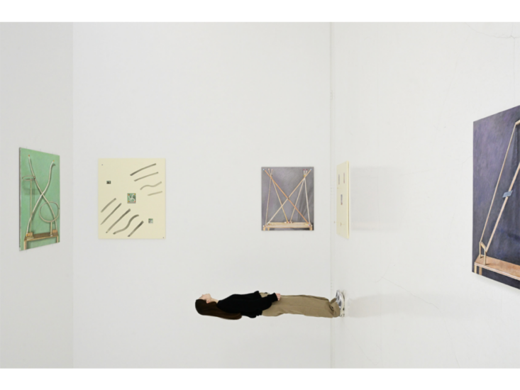 千葉正也　「横の展覧会」　2023