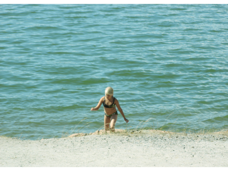 三田村光土里　beach　2008