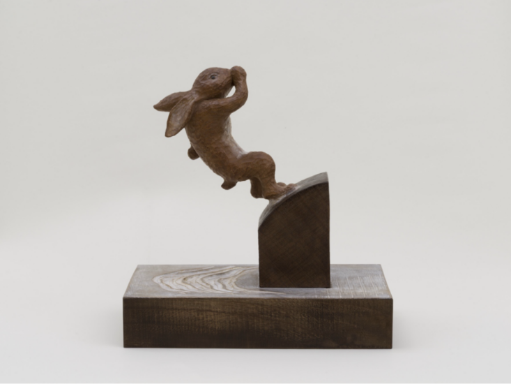 瀧本光國　相一兎Ⅱ「鳥獣戯画より」　2025