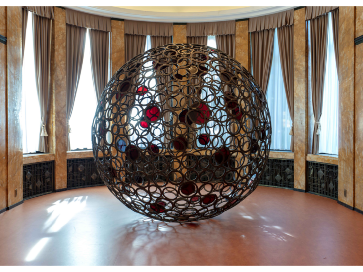 青木野枝　「そこに光が降りてくる 青木野枝／三嶋りつ惠」展示風景　2024