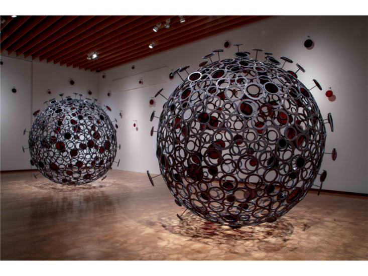 青木野枝　原形質／長崎　2025