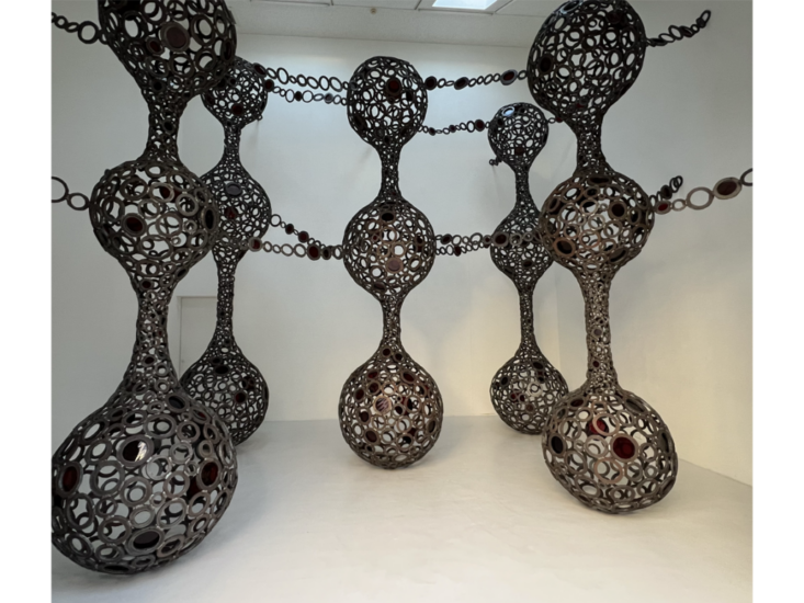 青木野枝　個展「霧箱 Cloud Chamber」　2025