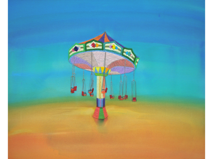 福嶋さくら　flight　2010