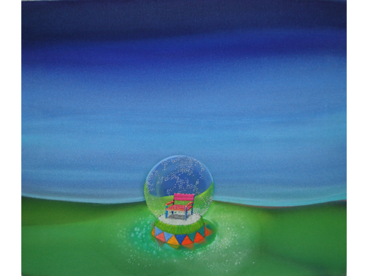 福嶋さくら　picnic shelter　2011