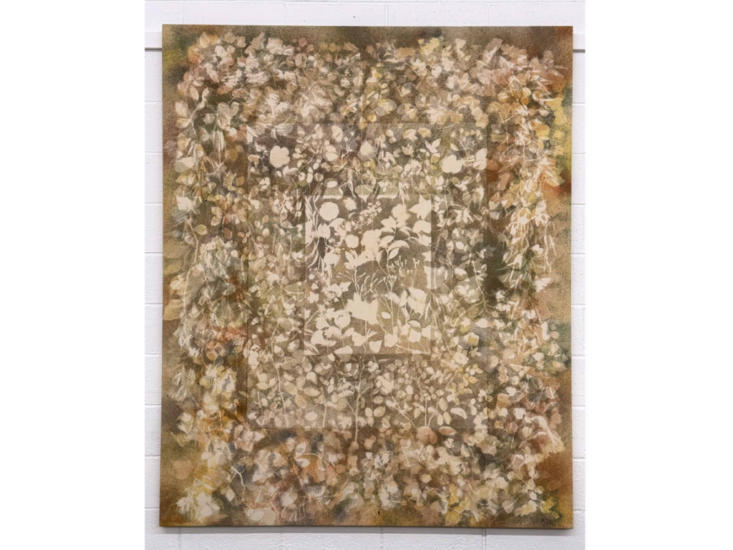 Sam Falls　Bellows 2　2025