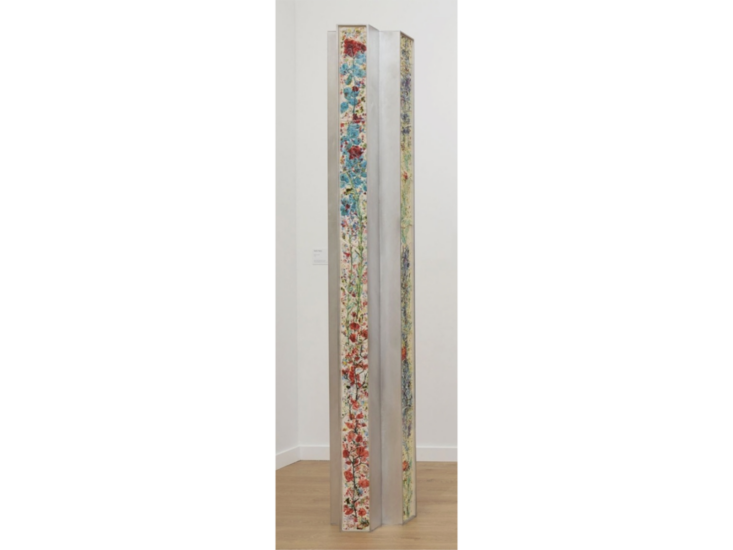 Sam Falls　Tower of Light　2024