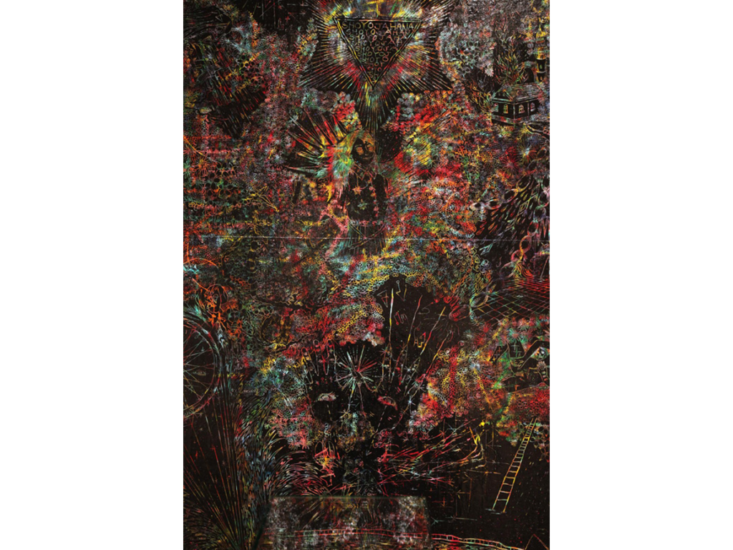 謝花翔陽　untitled (My Skull)　2012