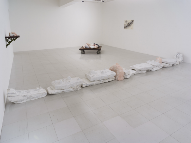 林武史　雨をまたぐ　2025