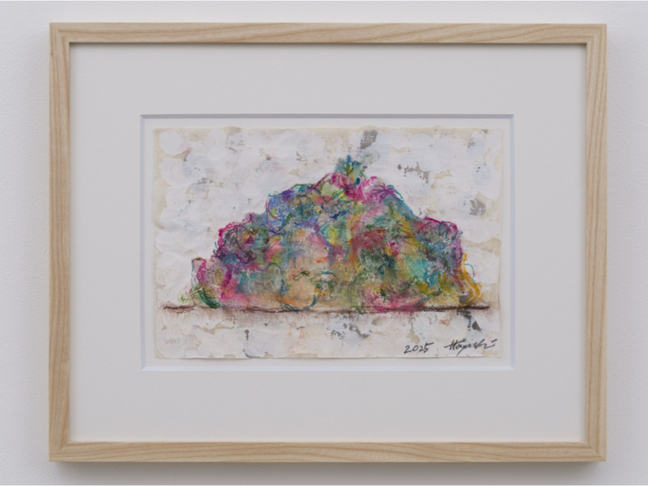 林武史　雨の森 Ⅳ　2025