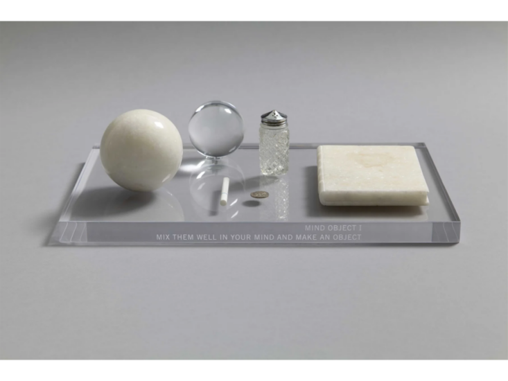 オノ・ヨーコ　Mind Object Ⅰ　1960 / 1966