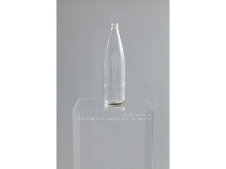 オノ・ヨーコ　Mind Object Ⅱ　1966 / 1967