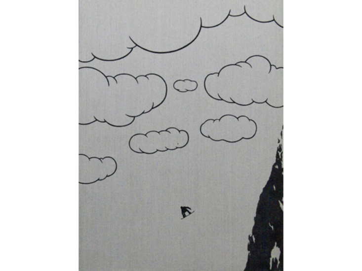 長谷川有里　deeper more deeper, higher more higher　2010