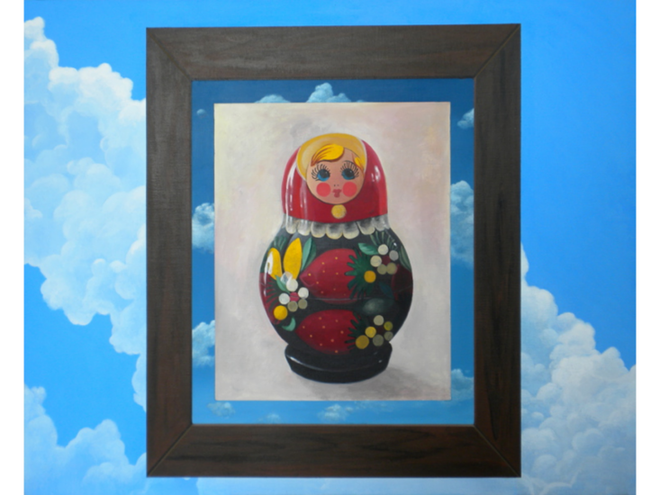 和田百合子　iriko-waku-шка　2010