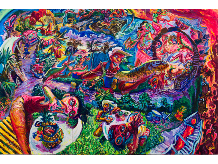 篠原有司男　バミューダ・ファンタジー　1995