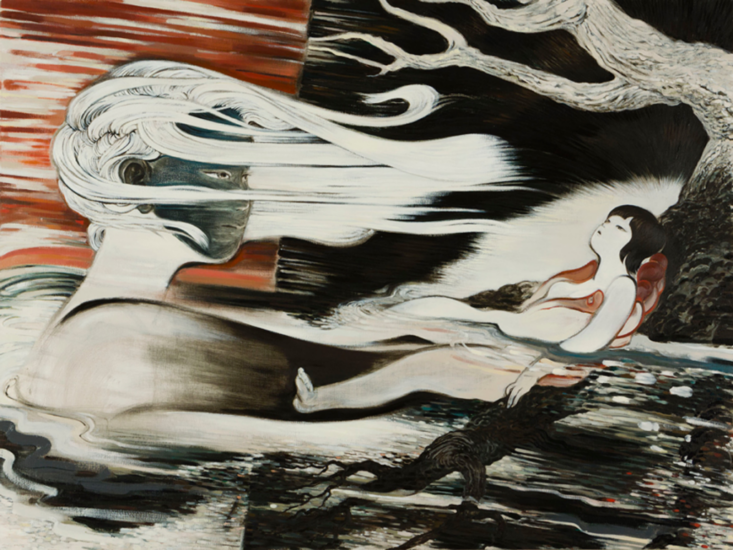 近藤聡乃　KiyaKiya_painting11　2013