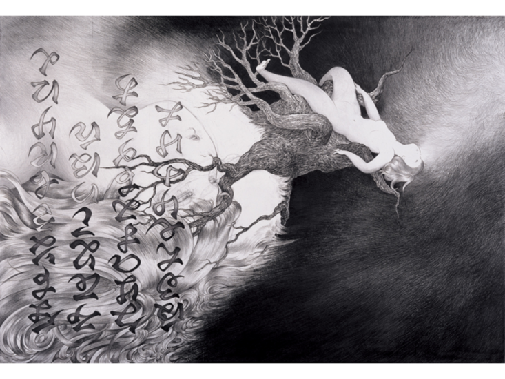 近藤聡乃　KiyaKiya_drawing15　2013