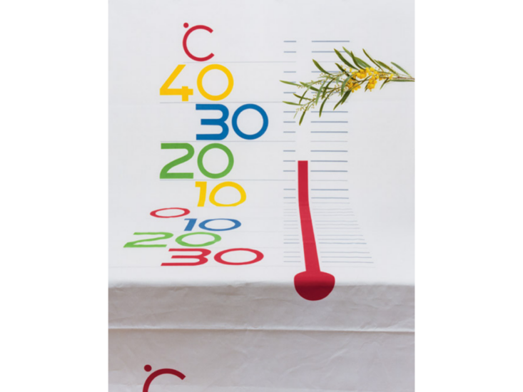 Annette Kelm　温度計　2013
